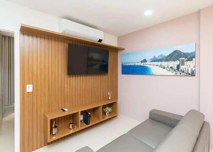 Luxo Grande Em Copacabana