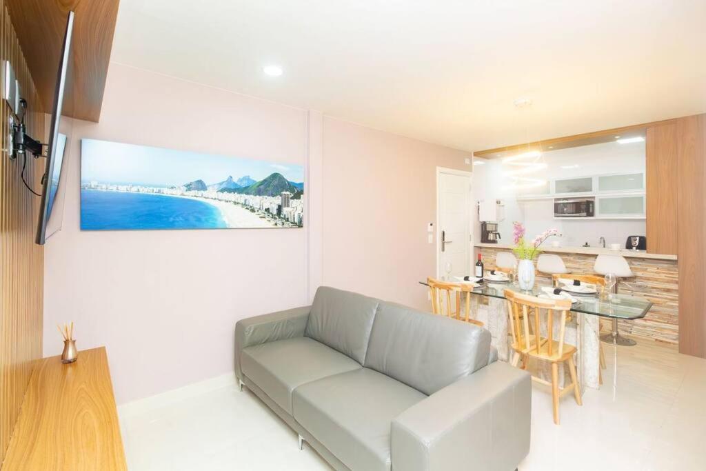 Luxo Grande Em Copacabana Apartamento