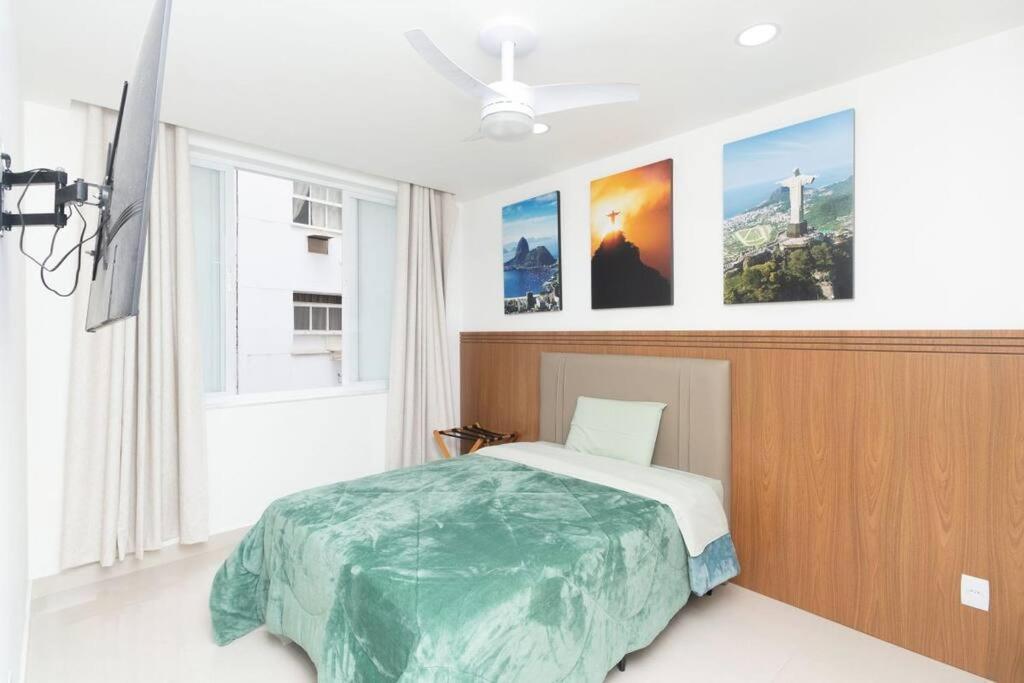Luxo Grande Em Copacabana Apartamento *