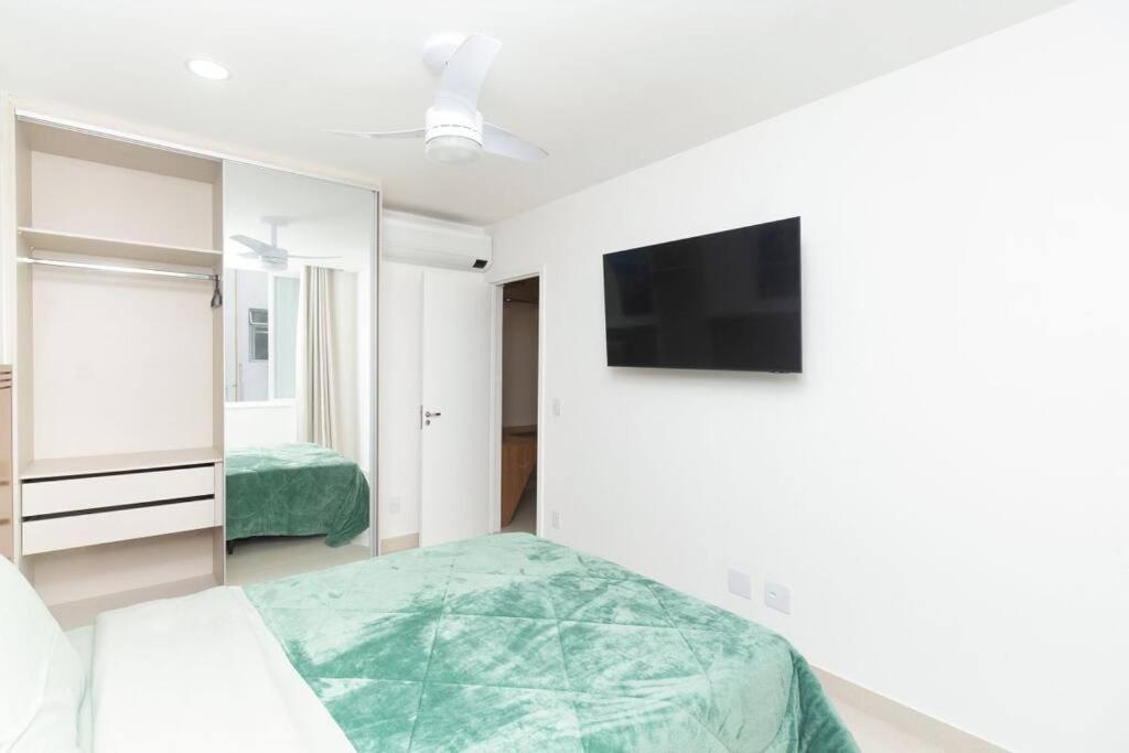 Apartamento Luxo Grande Em Copacabana