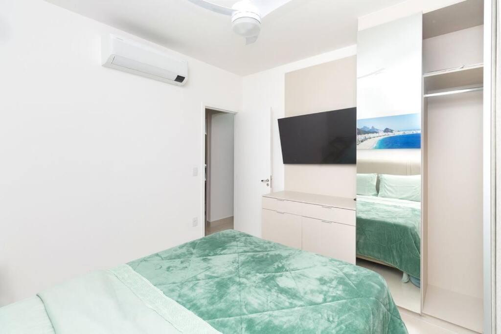 Luxo Grande Em Copacabana Apartamento *